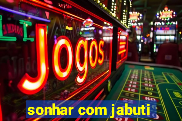 sonhar com jabuti